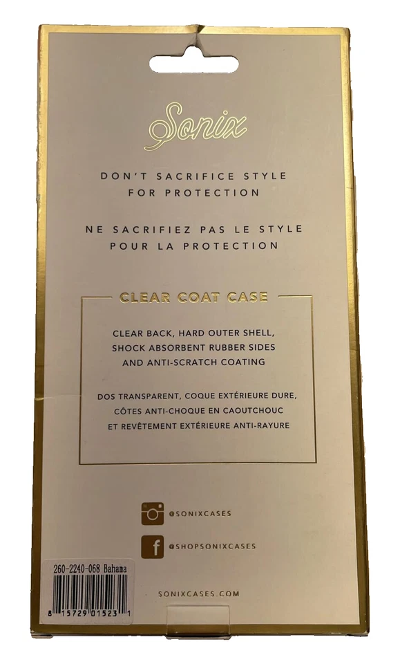 Sonix Clear Coat Case for iPhone 6 Plus/6S plus - Bahama - Image 3 of 4