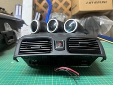 Nissan Sentra Glow Shift Gauge Pods Water Temp Oil Temp Oil P. 00 - 06