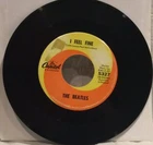 THE BEATLES -(45)- I FEEL FINE / SHE'S A WOMAN CAPITOL, 5327,  VG+
