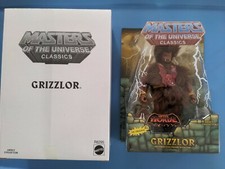 MOTUC Masters of the Universe Classics Grizzlor NEW