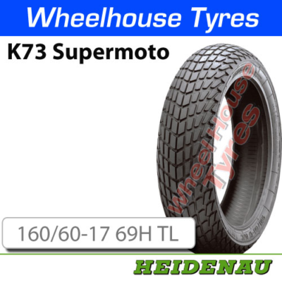 69h Each Heidenau 160 60h 17 Tyre Tubeless K73 S Motard Pattern Tyres Rims Tyres Umoonproductions Com