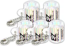 EZ Splitz Small Cigar (Cigarillo) Splitter 5 Pack - Clear