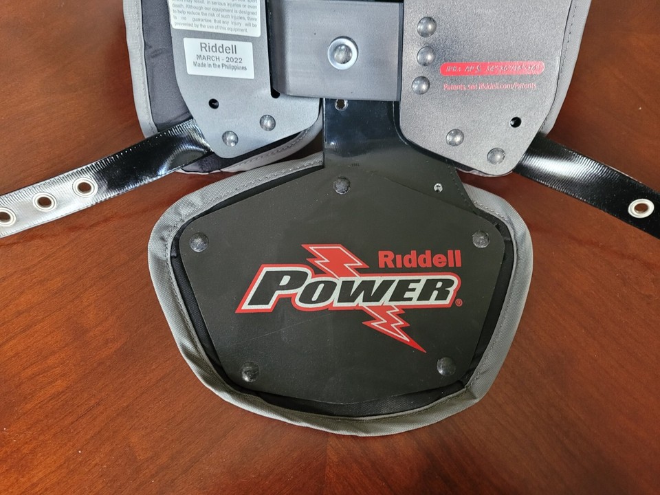Riddell Power JPK+ Football Shoulder Pads size Small AP S 34"36" 15