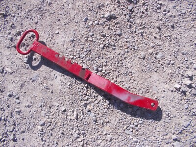 Farmall 350 460 RC IH tractor 2pt fasthitch draft control lever * | eBay