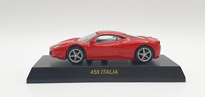 1/64 Kyosho FERRARI 458 ITALIA RED diecast car model *READ | eBay