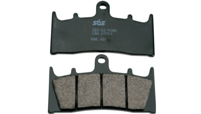 SBS Brake Pad Sbs 686Hs 1722-0702 Front 686HS- GOLD, Suzuki
