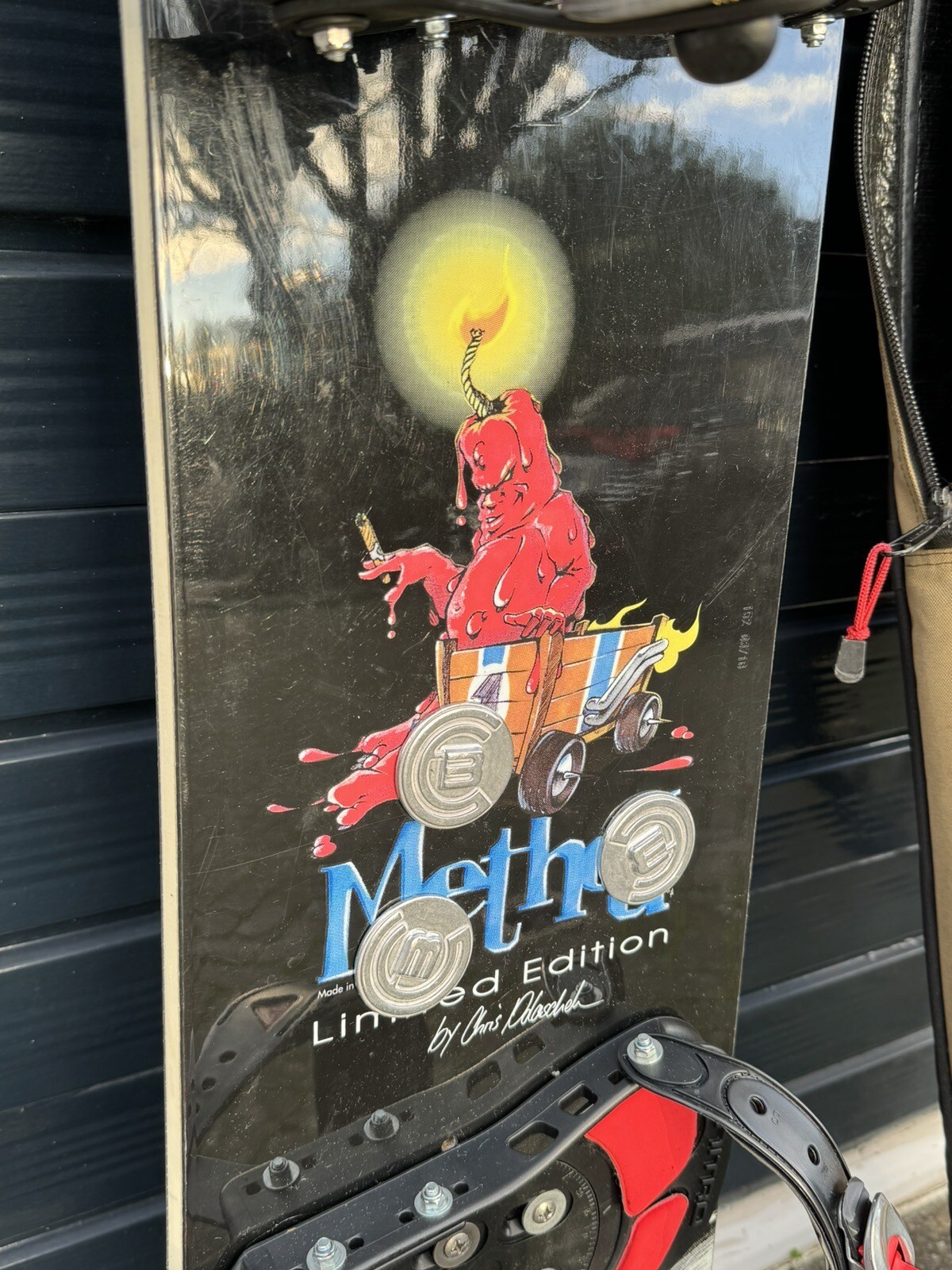 A. SNOWBOARDS Method Limited Edition Snowboard + Nitro Bindings. eBay