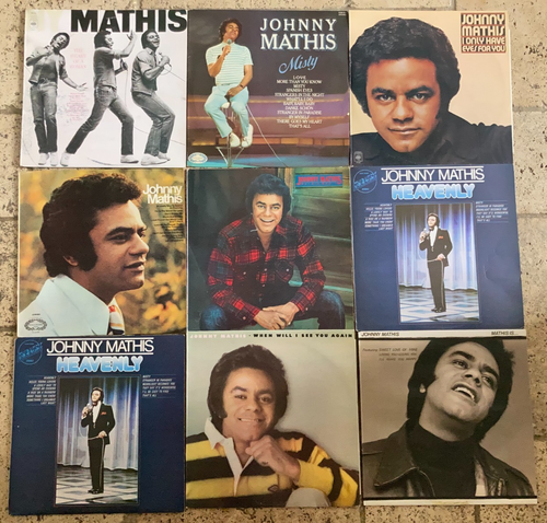 20 x JOHNNY MATHIS Vinyl LP Records Bundle Job Lot + 1 x 4 LP BOX SET - Picture 2 of 4