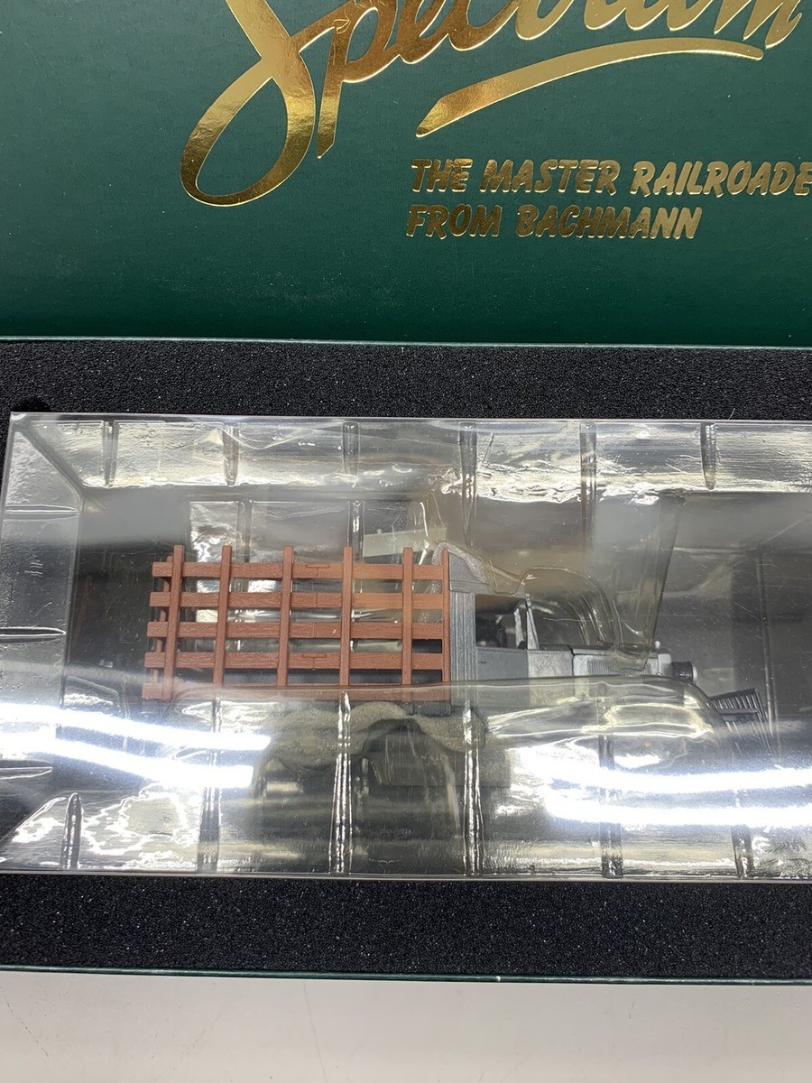 Bachmann Spectrum On30 Rail Truck w/ACC(DCC) 29199 Painted