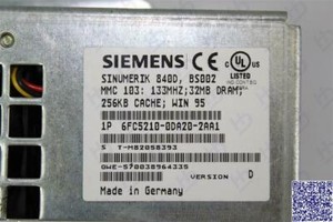 Siemens Sinumerik 840d Mmc 103 133mhz 32mb Dram Win95 6fc5210 0da 2aa1 Ebay