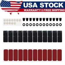 Rear Window Louver Hardware Accessories Kit for Ford Mustang Challenger Camaro