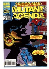 Spider-Man: The Mutant Agenda #3 NM- 9.2 1994 Scott Kolins Cover