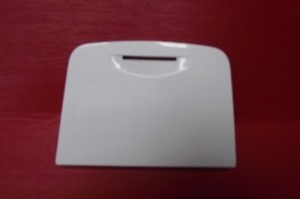 Waschmaschine HOOVER VHW654D-80 ABFLUSSPUMPENABDECKUNG