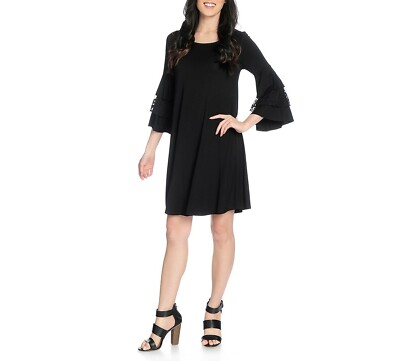 satin mini dress with bow CHANTAL Bow Mini Dress