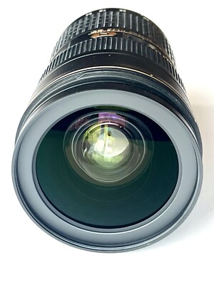 NIKKOR AF-S  24-70/2,8 G ED Zoom Optik ++ sehr gut