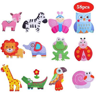 wooden jigsaws for 3 year olds