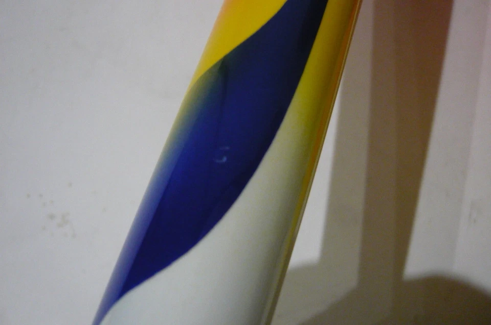 Horquillas delanteras Colnago 2000 Precisa 700C hojas rectas Rabobank Art Decor AD 23 Foto 3 de 4