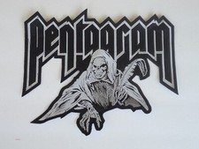 PENTAGRAM EMBROIDERED BACK PATCH