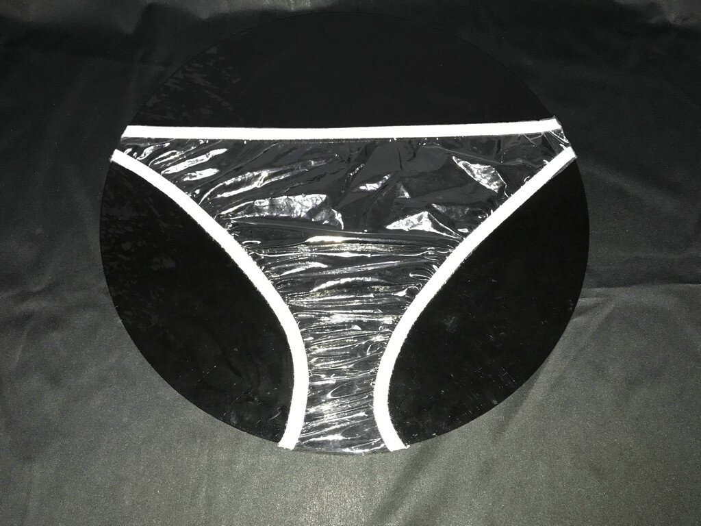 Haian Plastic Bikini Panties PVC Underwear 3 Pack eBay