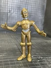 1986 KENNER STAR WARS EWOKS & DROIDS C3PO' ACTION FIGURE! PVC LFL C-3PO