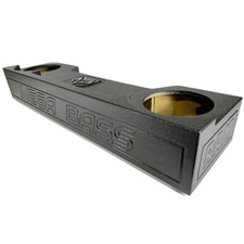 2019-2024 Dodge Ram 1500 Crew Cab Sub Box 10" Dual Subwoofer Enclosure