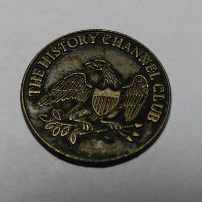 Vintage 1776 Commemorative The History Channel Club Liberty Bell Coin Pre Owned Ebay