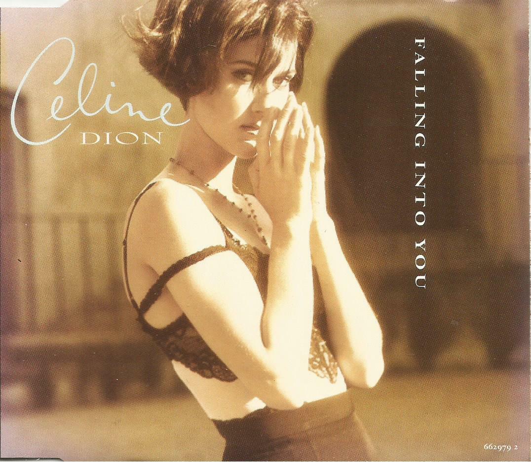 Celine Dion - Falling Into You 1996 CD single