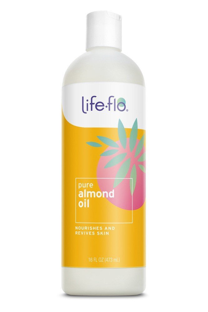 LifeFlo Чистое миндальное масло, 16 унций масла