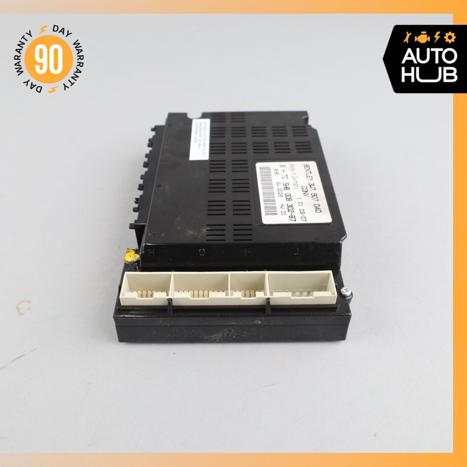 03-13 Bentley Continental GTC GT AC A/C Heater Control Module OEM 52k
