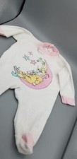 Lullabye Baby 6-9 Months Sleeper Cute Moon Stars Sleeping Nursery Rhymes Vintage