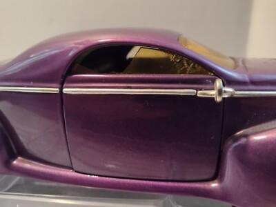 1:18 Scale Custom Lincoln Zephyr - Vintage 100% Hot Wheels 2000