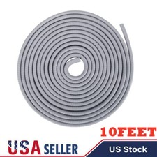 10feet Car Door Trim Grey Strip Edge Guard Moulding Rubber Seal Usa New