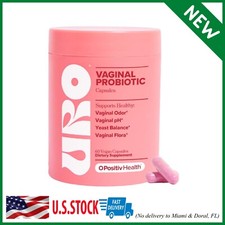 URO Vaginal Probiotics for Women Ph Balance with Prebiotics  Lactobacillus Prob