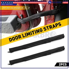 2x For Jeep Gladiator 2021 New Door Limiting Check Strap Wire Protecting Harness