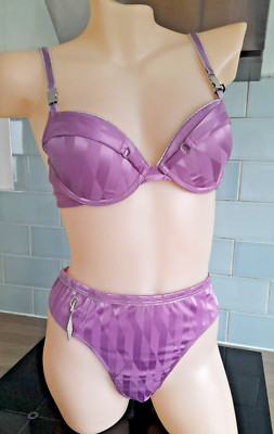 Marlies Dekkers Scandinavia Dusky Lilac SVEN 16341 U/W Padded Plunge Bra