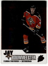 2002-03 Pacific Quest for the Cup Calder Contenders Jay Bouwmeester #9 Florida