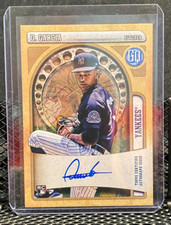 Deivi Garcia 2021 Topps Gypsy Queen Rookie Auto - Yankees