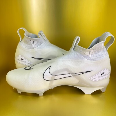 Nike Alpha Menace Elite Football Cleats Mens White 