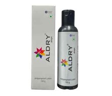 Torrent Aldry Lotion for Hyperhidrosis Sweat Healthy skin Anti Perspirant 150 Gm