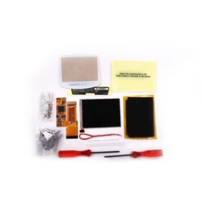 W/White Lens GBA 10 Levels Brightness IPS V2 Backlight LCD For Game Boy Advance