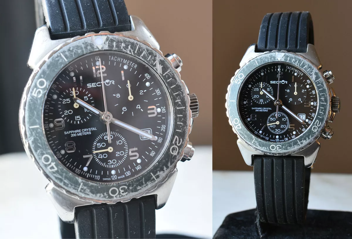 Sector 450 online chronograph