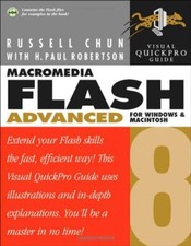 Macromedia Flash 8 Advanced for Windows and Macintosh: Visual Qu