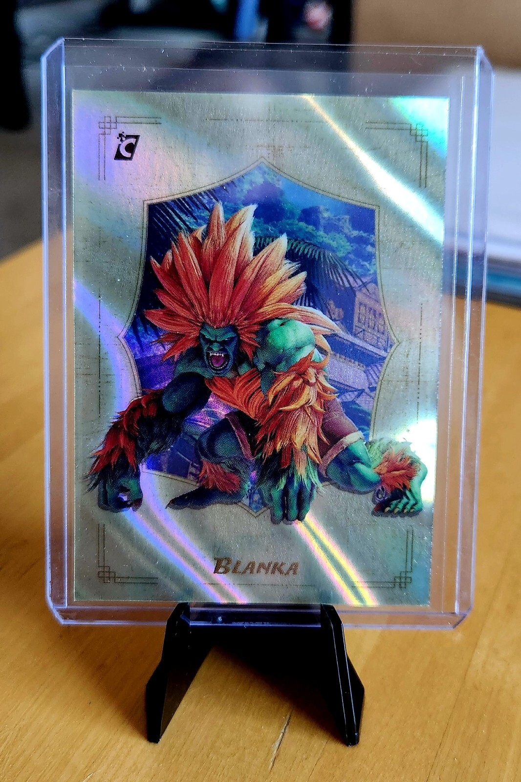 2023 Cardsmiths Street Fighter Series 1 Blanka #12 Hyperwave Holofoil Parallel