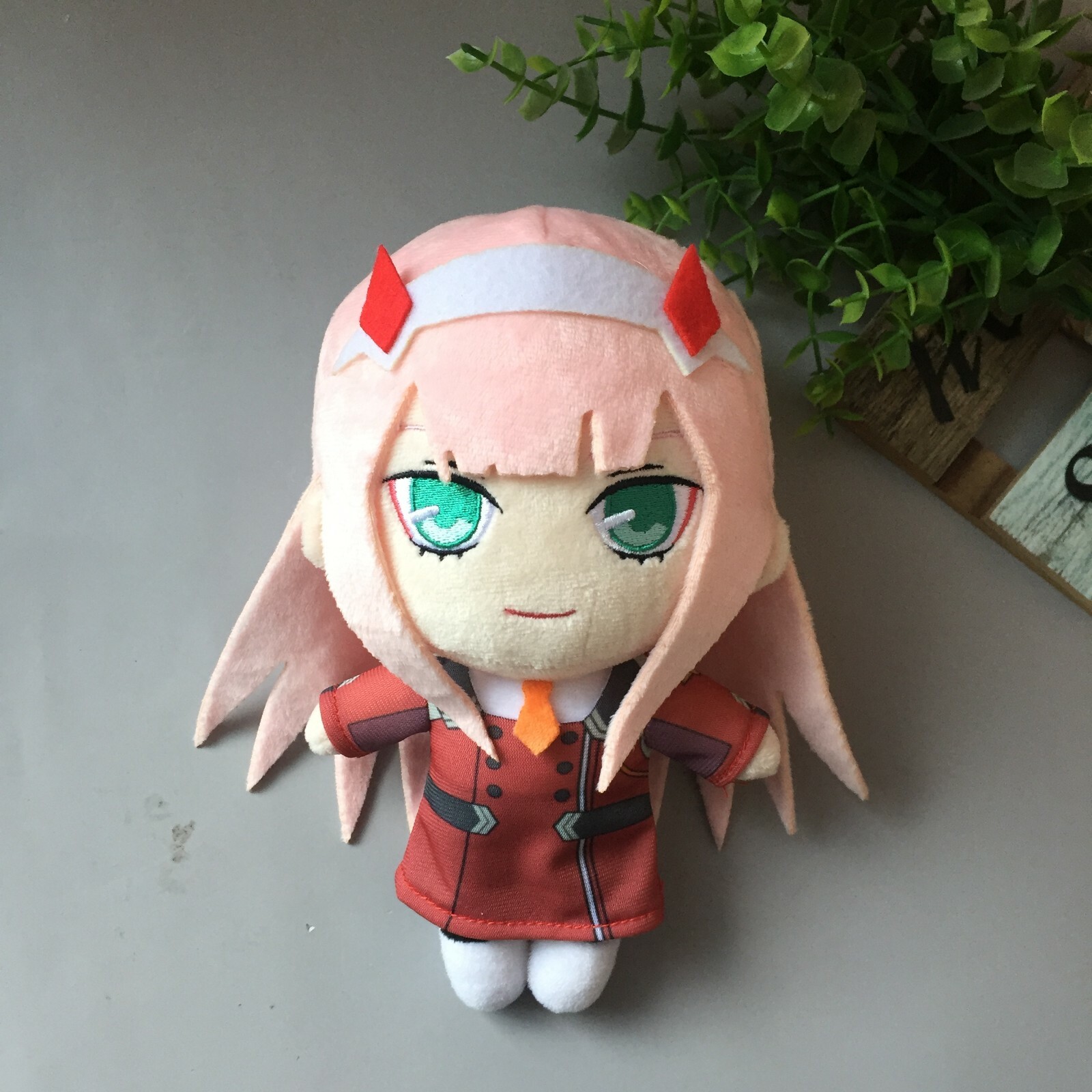 Zero Two DARLING in the FRANXX mega jumbo Plush Stuffed anime character  40cm Toy