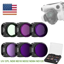 For DJI Mini 4 Pro Camera Lens Filters Filter Cover Frame UV CPL ND8 16 32 64