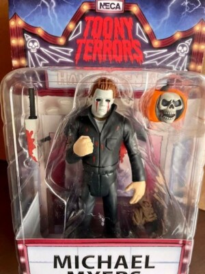 NECA Toony Terrors HALLOWEEN ''MICHAEL MYERS'' 6  Scale Action Figure 2017 NEW MOC