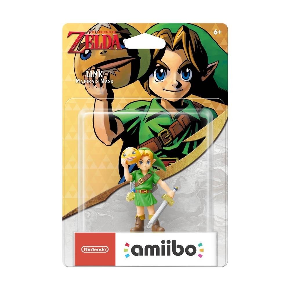 Legend of Zelda Link Majora's Mask Nintendo Amiibo Figure | eBay