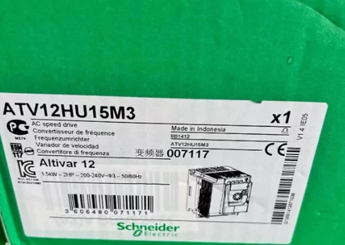 1PCS ATV12HU15M3 NEW INVERTER ATV12HU15M3 - Picture 1 of 1