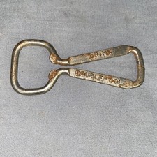 Drink Double Cola Bottle Opener  Vintage Opener