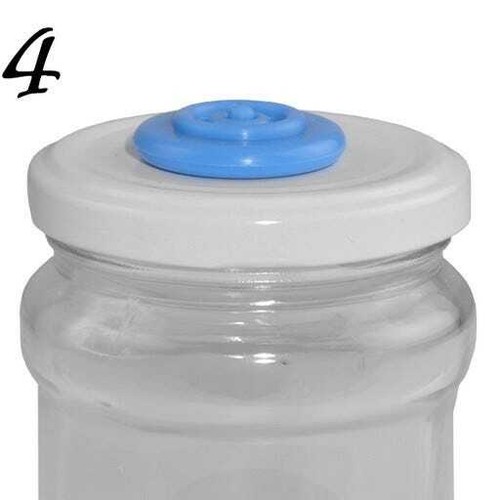 Kit de vacío en tarros para envasadora al vacío (Secret Smoke) - Imagen 4 de 5